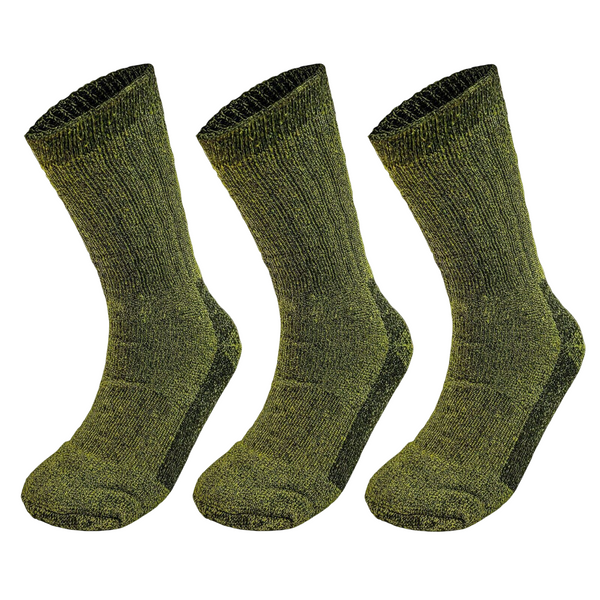 Mens Military Wool Blend Work Thick Thermal 2.8 Tog Long Combat Winter Socks